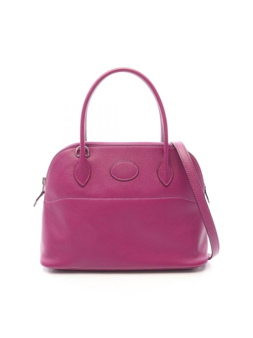 Hermes Handbag Bolide 27 Anemone 2-Way